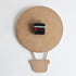 Hot Air Balloon Clock - Blue